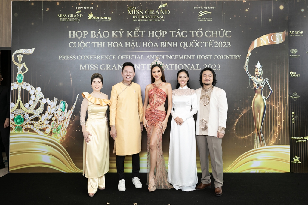 Việt Nam đăng cai Miss Grand International – Hoa hậu Hòa bình Quốc tế