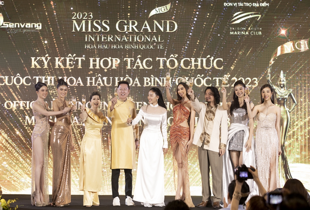Việt Nam đăng cai Miss Grand International – Hoa hậu Hòa bình Quốc tế
