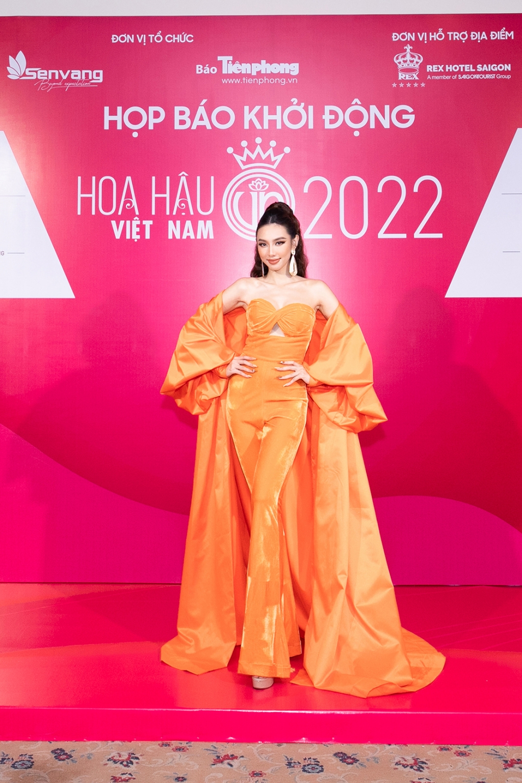 Khởi động cuộc thi 'Hoa hậu Việt Nam 2022'
