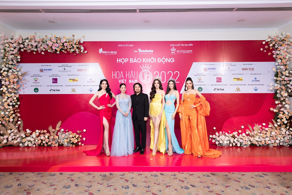 Khởi động cuộc thi 'Hoa hậu Việt Nam 2022'