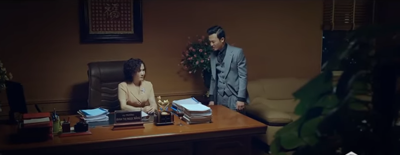 'Đấu trí' tập 2: Đại tá Giang 'sờ gáy' giám đốc CDC Bình Hòa