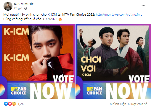 Chờ đón cú nhảy bật của top 3 đề cử MTV Fan Choice 2022