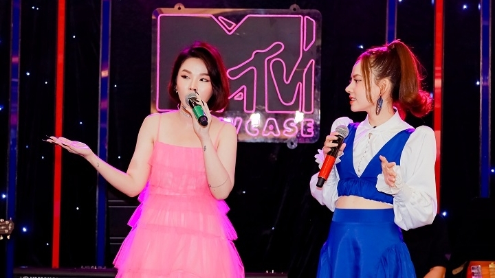 Trương Thảo Nhi, Ngô Lan Hương, Rtee đổ bộ sân khấu 'MTV Showcase' cực hoành tráng