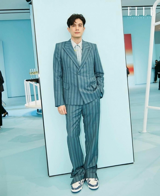 Visual đỉnh cao của dàn mỹ nam xuất hiện trong  Louis Vuitton Men’s Fall-Winter 2022