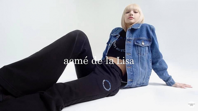 LISA(BLACKPINK): Ngôi sao thương hiệu thời trang đường phố mới của ACMÉ DE LA VIE