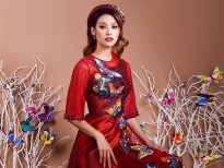 Lilly Nguyễn gợi cảm với áo dài cách tân năng động cho cô dâu 2017