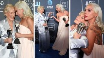 Glenn Close và Lady Gaga chia sẻ giải thưởng trong đêm trao giải Critics' Choice