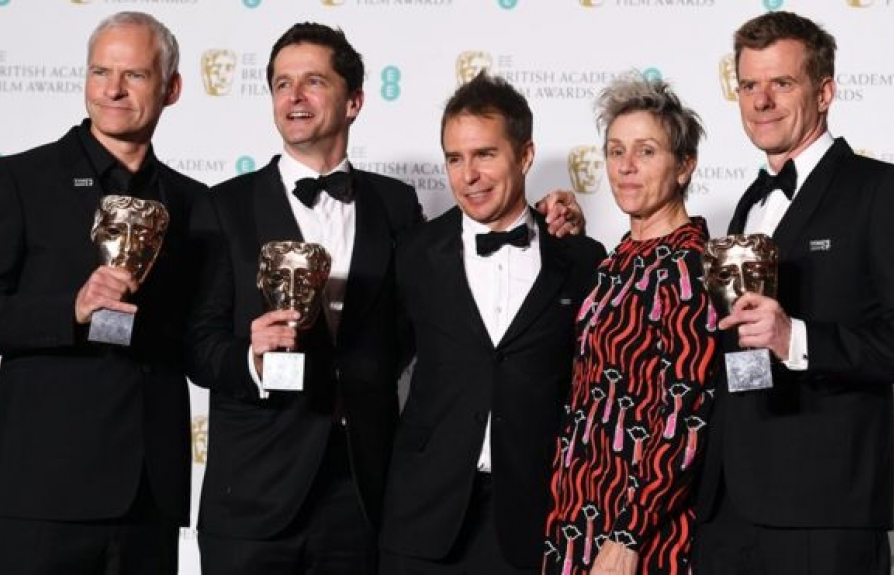 Giải thưởng phim BAFTA 2018: Không nhiều bất ngờ