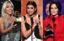 Dua Lipa, Lady Gaga và Kacey Musgraves thắng lớn tại Grammy 2019