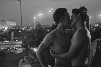 Hot boy mới của Vũ Ngọc Đãng có cảm giác ... 'lạ' khi hôn La Quốc Hùng