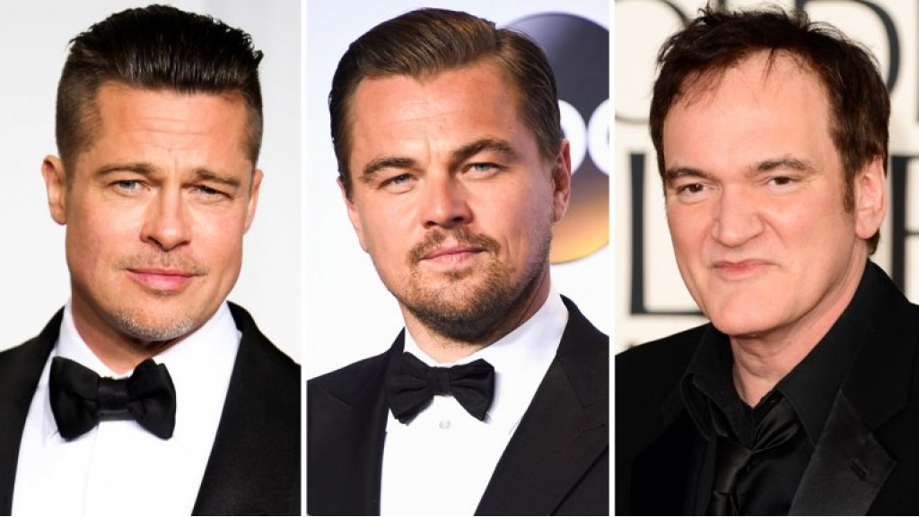 Brad Pitt và Leonardo DiCaprio sẽ tham gia ‘Once Upon a Time in Hollywood’ của Quentin Tarantino