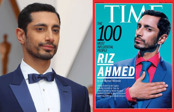 Riz Ahmed được Time đưa vào 100 gương mặt có ảnh hưởng nhất