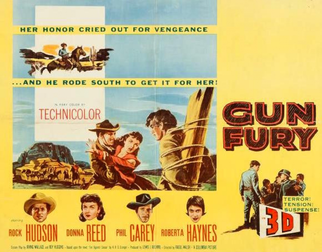 Poster phim 1953: Gun Fury