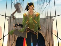 Marvel sẽ xuất bản loạt truyện tranh mới về nhân vật phản diện Loki