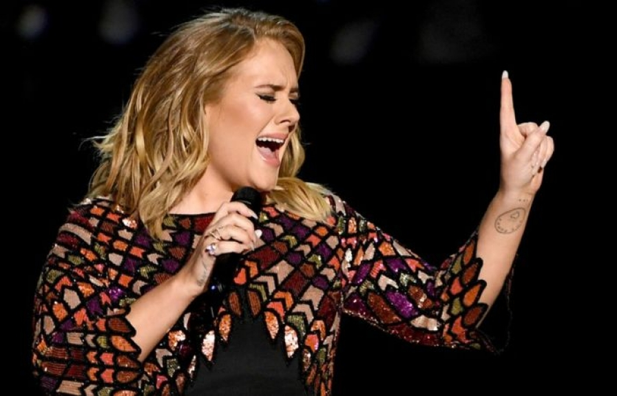 Adele kiếm tiền nhiều nhất trong năm 2016