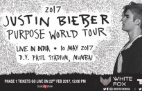Bật mí những yêu cầu "dị" của Justin Bieber trong chuyến lưu diễn Ấn Độ