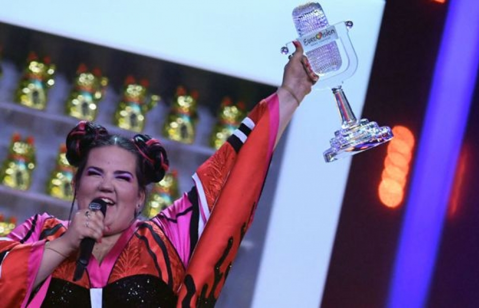 Nữ ca sỹ Netta của Israel chiến thắng tại Eurovision 2018