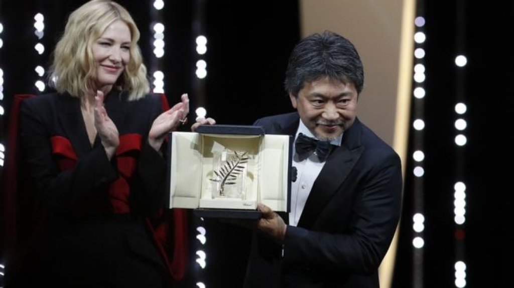 shoplifters doat giai canh co vang lien hoan phim cannes 2018