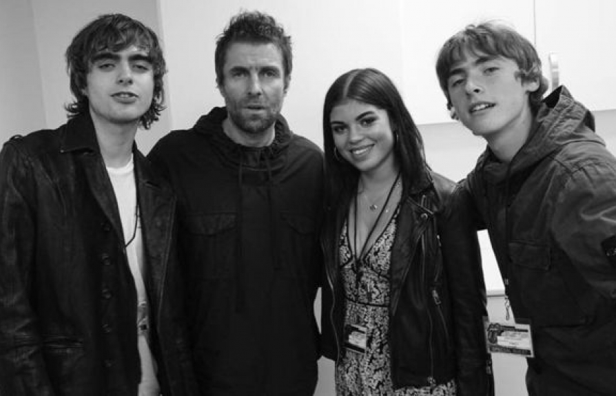 Liam Gallagher lần đầu tiên gặp con gái