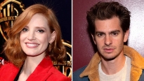 Jessica Chastain và Andrew Garfield sẽ tham gia bộ phim về lãnh đạo giáo phái Televangelist