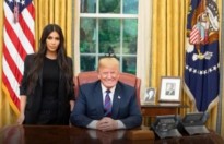 Kim Kardashian can thiệp với Tổng thống Mỹ Donald Trump thả tù nhân tội buôn ma túy