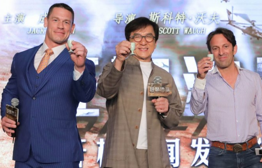 Jackie Chan hợp tác cùng John Cena trong ‘Project X’