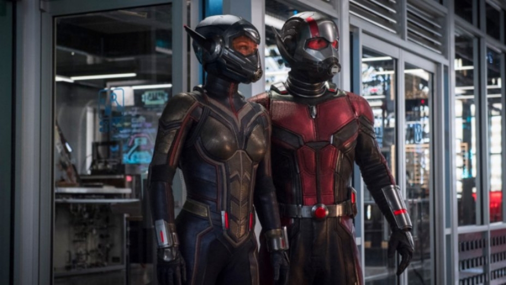 ant man and the wasp thang lon tai trung quoc