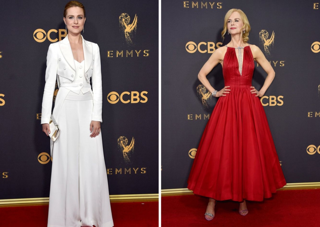 Ấn tượng thời trang tại Emmy 2017