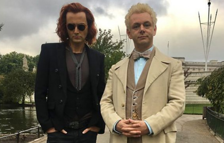 ‘Good Omens’ bật mí những hình ảnh đầu tiên