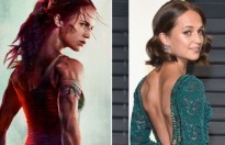 Alicia Vikander xuất hiện khác thường trên poster ‘Tom Raider’