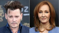 Johnny Depp chia sẻ áp lực mà nhà văn JK Rowling phải chịu khi chọn anh