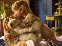 Jessica Chastain ấn tượng trong phim mới Zookeeper’s Wife
