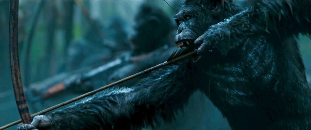 hoi hop cho cuoc chien giua nguoi va khi trong war for the planet of the apes