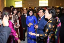Phó Thủ tướng, Bộ trưởng Bộ Ngoại giao Phạm Bình Minh tham dự Tuần phim Việt Nam tại Tây Ban Nha