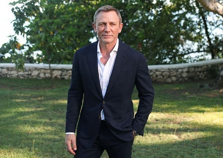'Điệp viên 007' Daniel Craig nói không với mạng xã hội