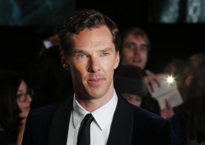 Benedict Cumberbatch bị say nicotine 3 lần trong phim mới
