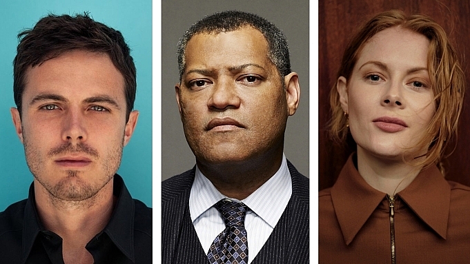 Casey Affleck, Laurence Fishburne và Emily Beecham đóng chính trong ‘Slingshot’