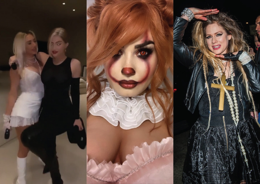 Trang phục Halloween 2019 của Kylie Jenner, Demi Lovato, Avril Lavigne cùng các sao khác