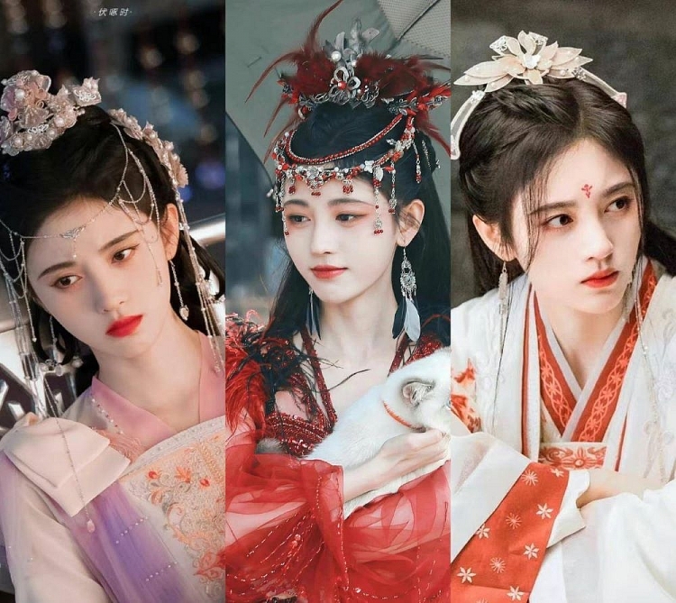 Cúc Tịnh Y lại đóng phim mới, thần thái xinh đẹp có cứu vớt được diễn xuất gượng gạo?