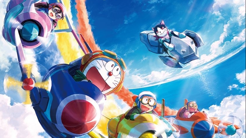 Phiêu lưu cùng Mèo Ú đến xứ sở diệu kỳ trong movie 'Doraemon: Nobita và vùng đất lý tưởng trên bầu trời'