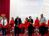 Khai mạc Liên hoan Phim Tài liệu châu Âu - Việt Nam lần thứ 12: Đại tiệc của những cảm xúc!