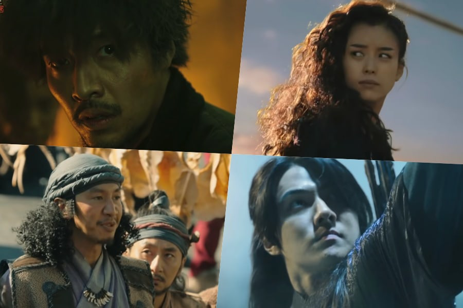 Kang Ha Neul, Han Hyo Joo, Lee Kwang Soo, Sehun dũng cảm ra khơi trong trailer hành động của ‘The Pirates: Goblin Flag’