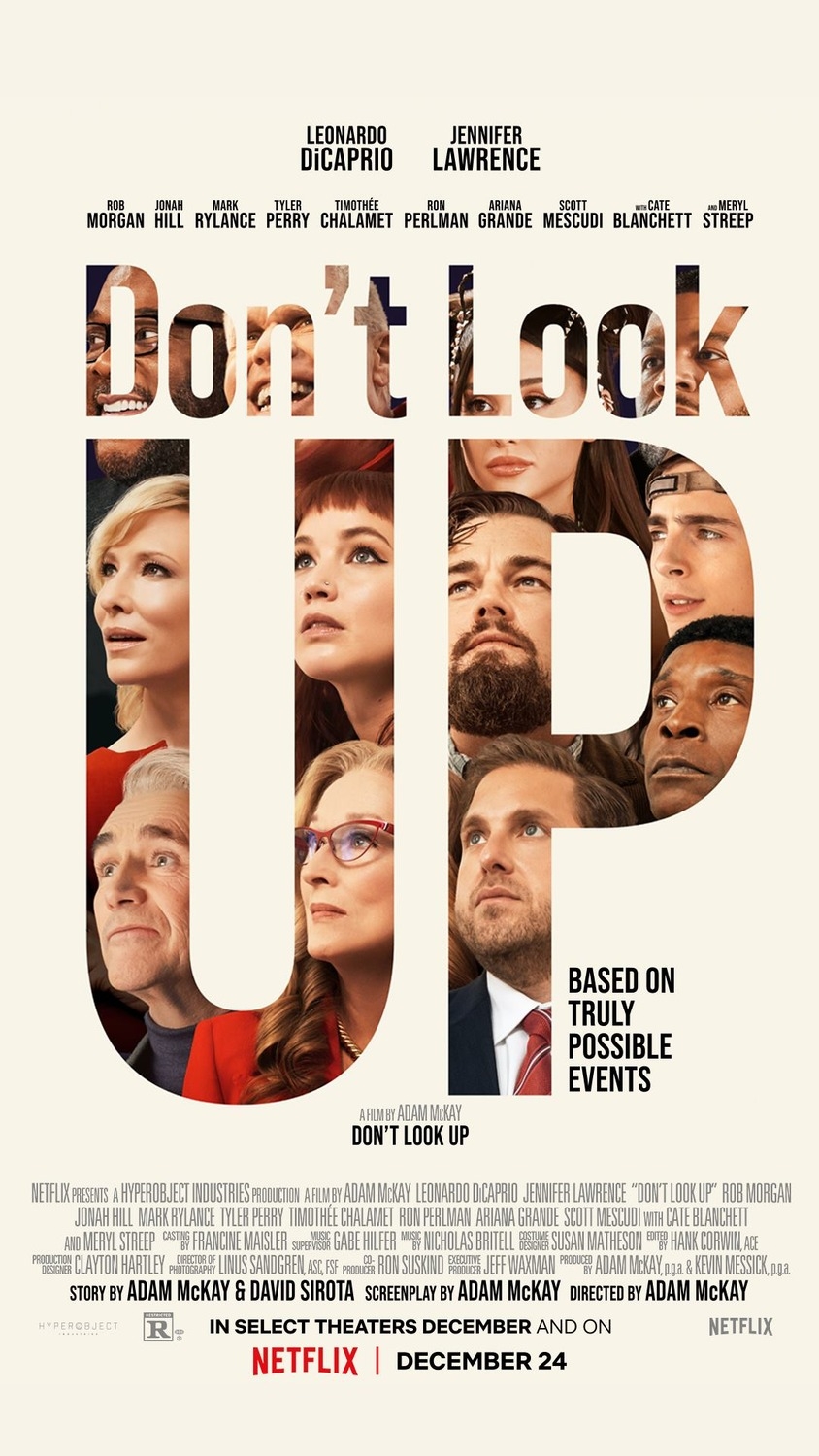 ‘Don’t Look Up’: Phim hài 'cà khịa' cả Tổng thống Mỹ