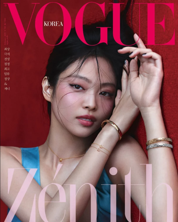 Jennie (BlackPink) hở bạo trên bìa 'kinh thánh thời trang' Vogue