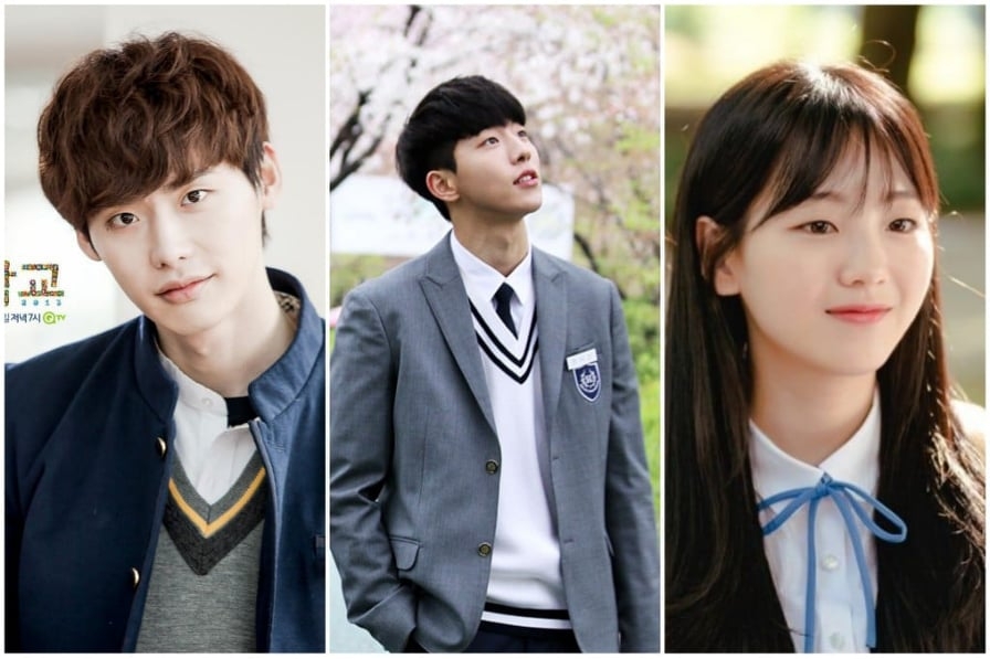 Series phim học đường ‘School’: ‘Bùa may mắn’ của dàn sao Hàn Quốc