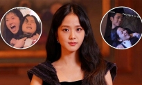 Netizen phấn khích với biểu cảm của Jisoo trong vòng tay Jung Hae In