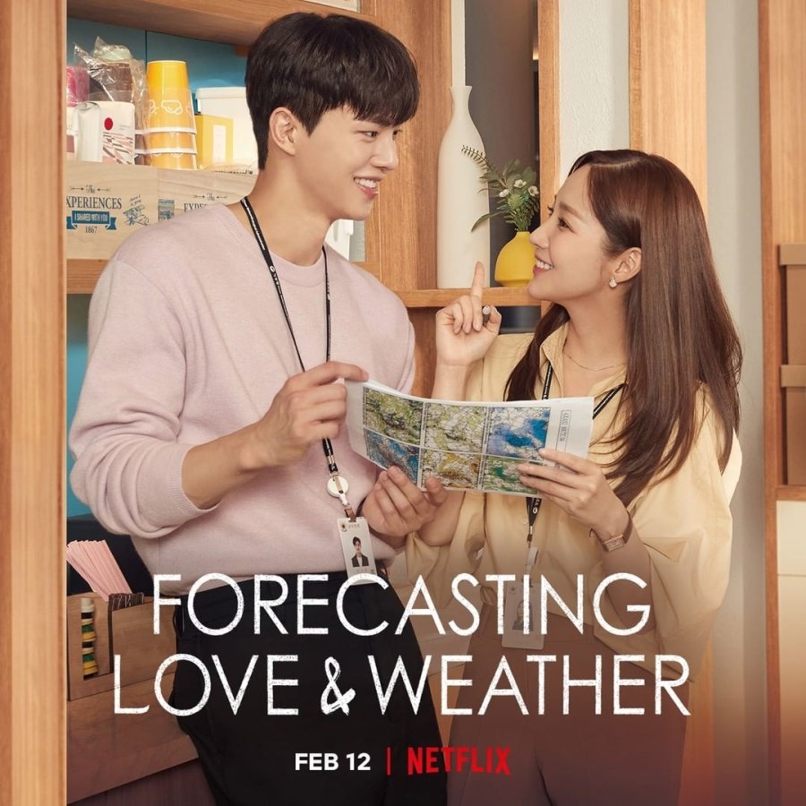 Park Min Young rủ Song Kang uống rượu trước khi quay cảnh hôn trong ‘Forecasting Love And Weather’