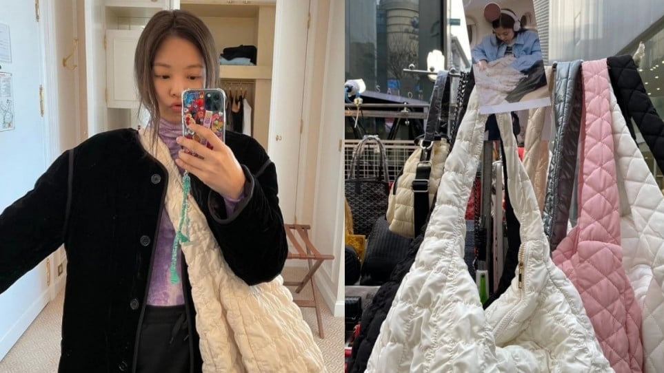 Túi xách của Jennie (BlackPink) trở thành xu hướng thời trang mới tại Hàn Quốc