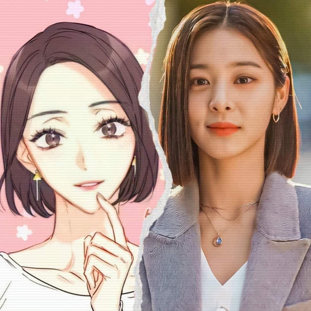 So kè dàn diễn viên ‘A Business Proposal’ với phiên bản webtoon: Kim Sejeong không sexy táo bạo bằng bản gốc?