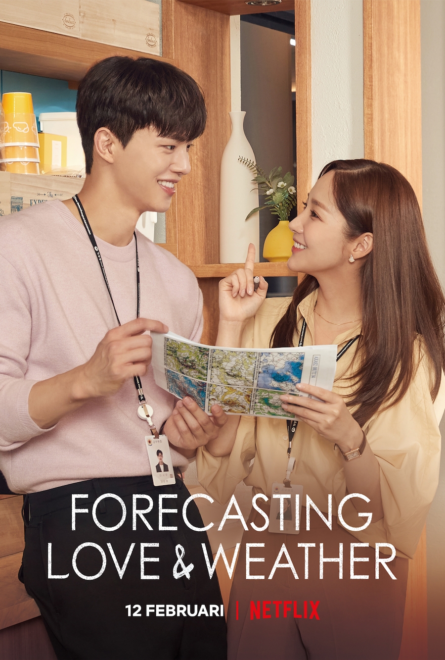 ‘Twenty Five, Twenty One’ dẫn đầu bảng xếp hạng phim Hàn 4 tuần liên tiếp, 'Hẹn hò chốn công sở' xếp thứ mấy?